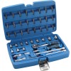 BGS Steckschlüssel-Satz | Antrieb 6,3 mm (1/4"") | 46-tlg.