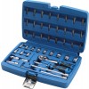 BGS Steckschlüssel-Satz | Antrieb 6,3 mm (1/4"") | 46-tlg.