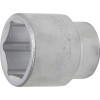 BGS Steckschlüssel-Einsatz Sechskant | Antrieb Innenvierkant 25 mm (1"") | SW 50 mm