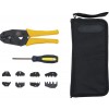 BGS Crimpzangen-Satz | mit 5 Paar Backen