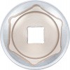 BGS Steckschlüssel-Einsatz Sechskant | Antrieb Innenvierkant 20 mm (3/4"") | SW 60 mm