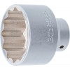 BGS Steckschlüssel-Einsatz Zwölfkant | Antrieb Innenvierkant 20 mm (3/4"") | SW 65 mm