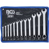 BGS Maul-Ringschlüssel-Satz | SW 6 - 22 mm | 12-tlg.