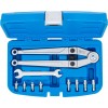 BGS Stirnlochschlüssel-Satz | verstellbar | Ø 2,5 - 9 mm