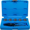 BGS Crimpzangen-Satz | mit 5 Paar Backen