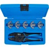 BGS Crimpzangen-Satz | mit 5 Paar Backen