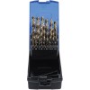 BGS Spiralbohrer-Satz | HSS-G M35 Cobaltstahl | 1 - 13 mm | 25-tlg.