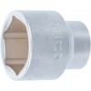 BGS Steckschlüssel-Einsatz Sechskant | Antrieb Innenvierkant 25 mm (1"") | SW 55 mm