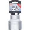 BGS Steckschlüssel-Einsatz Sechskant | Antrieb Innenvierkant 25 mm (1"") | SW 55 mm