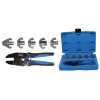BGS Crimpzangen-Satz | mit 5 Paar Backen