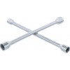 BGS Rad-Kreuzschlüssel | für Pkw | SW 17mm x 19 mm x 22 mm x 13/16""