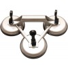 BGS Dreifach-Gummisauger | Aluminium | Ø 115 mm