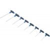 BGS T-Griff-Schlüssel-Satz | Innensechskant 2 - 10 mm | 8-tlg.