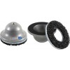 BGS Radnabenschleifer | Aluminiumglocke mit Stahlkern | Innen-Ø 80 mm