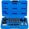 BGS Lichtmaschinen Bit-/Bit-Einsatz-Satz | Antrieb 12,5 mm (1/2"") | 13-tlg.