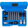 BGS Lichtmaschinen Bit-/Bit-Einsatz-Satz | Antrieb 12,5 mm (1/2"") | 13-tlg.