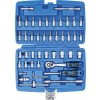 BGS Steckschlüssel-Satz | Antrieb 6,3 mm (1/4"") | 46-tlg.
