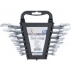 BGS Doppel-Maulschlüssel-Satz | SW 6 x 7 - 19 x 22 mm | 7-tlg.