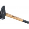BGS Schlosserhammer | Holz-Stiel | DIN 1041 | 1000 g