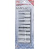BGS Steckschlüssel-Einsatz-Satz E-Profil, tief | Antrieb Innenvierkant 12,5 mm (1/2"") | SW E10 - E24 | 9-tlg.