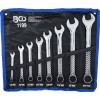 BGS Maul-Ringschlüssel-Satz | Zollgrößen | SW 1/8"" - 9/16"" Withworth | 8-tlg.