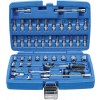 BGS Steckschlüssel-Satz | Antrieb 6,3 mm (1/4"") | Zollgrößen | 46-tlg.