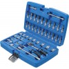 BGS Steckschlüssel-Satz | Antrieb 6,3 mm (1/4"") | Zollgrößen | 46-tlg.