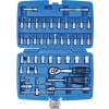 BGS Steckschlüssel-Satz | Antrieb 6,3 mm (1/4"") | Zollgrößen | 46-tlg.