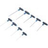 BGS T-Griff-Schlüssel-Satz | T-Profil (für Torx) T10 - T50 | 9-tlg.