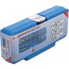 BGS Steckschlüssel-Einsatz-Satz E-Profil | Antrieb Innenvierkant 6,3 mm (1/4"") / 12,5 mm (1/2"") | SW E4 - E24 | 28-tlg.