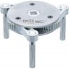 BGS Ölfilterspinne, 3-armig | für Ölfilter Ø 115 - 160 mm
