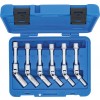 BGS Universal Glühkerzen-Gelenkschlüssel-Satz, Sechskant | Antrieb Innenvierkant 10 mm (3/8"") | SW 8 - 16 mm | 6-tlg.