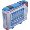 BGS Universal Glühkerzen-Gelenkschlüssel-Satz, Sechskant | Antrieb Innenvierkant 10 mm (3/8"") | SW 8 - 16 mm | 6-tlg.