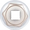 BGS Steckschlüssel-Einsatz Sechskant | Antrieb Innenvierkant 25 mm (1"") | SW 60 mm