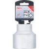 BGS Steckschlüssel-Einsatz Sechskant | Antrieb Innenvierkant 25 mm (1"") | SW 60 mm