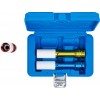 BGS Kraft-Schoneinsatz-Satz | Antrieb Innenvierkant 12,5 mm (1/2"") | 150 mm tief | SW 17 / 19 / 21 mm | 3-tlg.