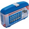 BGS Spezial-Steckschlüssel-Satz | Antrieb Innenvierkant 12,5 mm (1/2"") | SW 12 - 19 mm