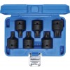 BGS Kraft-Bit-Einsatz-Satz | Antrieb Innenvierkant 20 mm (3/4"") | T-Profil (für Torx) T55 - T100 | 6 tlg.
