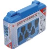 BGS Kraft-Bit-Einsatz-Satz | Antrieb Innenvierkant 20 mm (3/4"") | T-Profil (für Torx) T55 - T100 | 6 tlg.