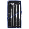BGS Doppel-Ringschlüssel-Satz | extra lang | SW 8 - 19 mm | 5-tlg.