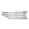 BGS Doppel-Ringschlüssel-Satz | extra lang | SW 8 - 19 mm | 5-tlg.