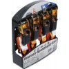 BGS Knarren-Spannband-Satz | mit schweren Haken | 5 m x 25 mm | 4-tlg.