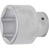 BGS Steckschlüssel-Einsatz Sechskant | Antrieb Innenvierkant 25 mm (1"") | SW 65 mm