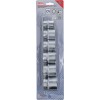 BGS Steckschlüssel-Einsatz-Satz, Zwölfkant | Antrieb Innenvierkant 12,5 mm (1/2"") | SW 24 - 38 mm | 6-tlg.