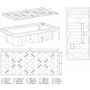 BGS Öl-Auffangwanne | mit Gitterrost | für 2 x 200 l Fässer