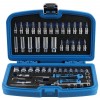 BGS Steckschlüssel-Satz | Antrieb 6,3 mm (1/4"") | 53-tlg.
