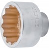 BGS Steckschlüssel-Einsatz Zwölfkant | Antrieb Innenvierkant 20 mm (3/4"") | SW 70 mm