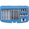 BGS Bit-Satz | Antrieb Außensechskant 10 mm (3/8"") | Keil-Profil (für Ribe) | 22-tlg.