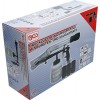 BGS Druckluft-Reinigungspistole mit Bürsten- und Saugaufsatz | 7-tlg.