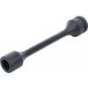 BGS Torsions-Kraft-Steckschlüssel-Einsatz Sechskant | Antrieb Innenvierkant 25 mm (1"") | SW 27 mm | 350 Nm